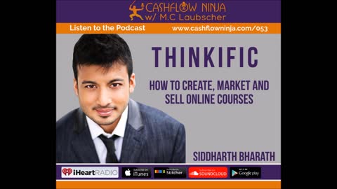 Siddharth Bharat Shares How To Create, Market and Sell Online Courses