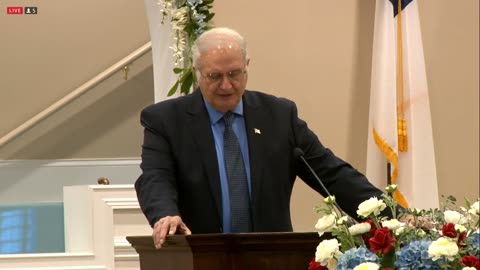 Pastor Charles Lawson Wednesday Evening July 10, 2024