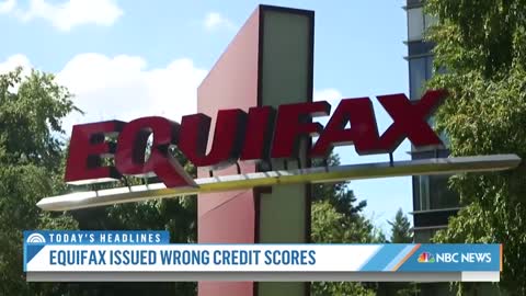 Equifax Issued Wrong Credit Score For Millions Of Lenders, Per Report