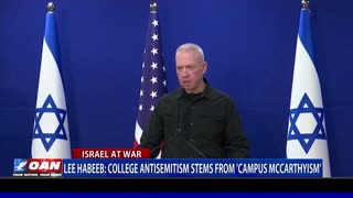 Gardner: Lee Habeeb: College Anti-Semitism Stems From ‘Campus McCarthyism’