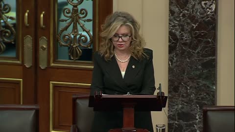 Sen. Marsha Blackburn: "This is not a voting rights bill. It's a sweeping takeover of our democracy."
