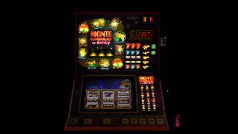 Monte Carlo Or Bust £8 Jackpot BWB Fruit Machine Emulation