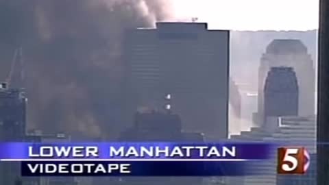 WTC 7 “collapsed” at 5:20 PM on September 11, 2001. It was not hit by a plane.