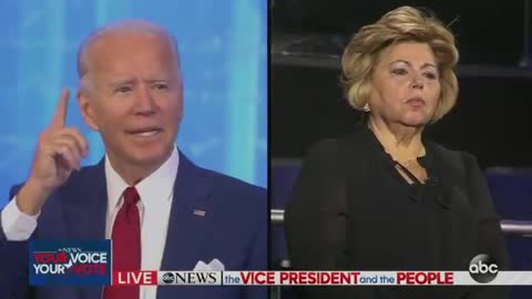 Joe Biden says police should shoot people in the leg during confrontations