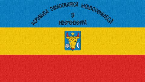 Moldavian Democratic Republic Anthem (1917-1918; Instrumental) Desteapta-te Romane