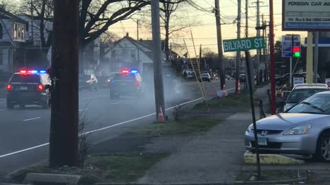 Cops Chase Dump Truck During Rush Hour