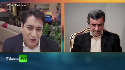 It Makes No Difference Who the US President Is, They are Both Loyal to ZOG - Mahmoud Ahmadinejad
