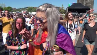 Bristol Gay LGBTQIA+ Pride 9 2018