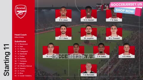 all MLS Stars vs Arsenal