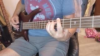 Peter Schilling - Major Tom (Coming Home) Bass Cover