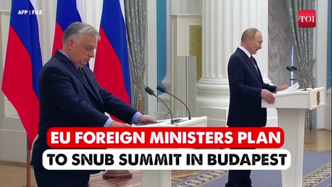 Putin-Orban Meet Makes West 'Jealous'; EU To Boycott Hungary Summit As 'Punishment' _ Report.mp4