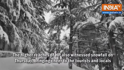 Heavy Snowfall, Himachal Pradesh, India | February 02, 2024