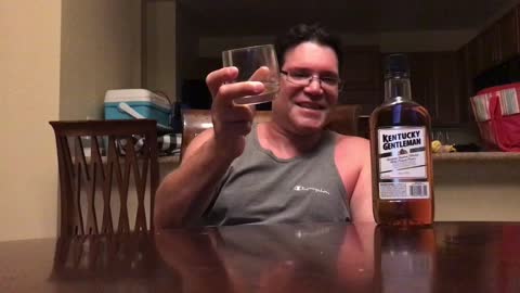 Kentucky Gentleman bourbon whiskey