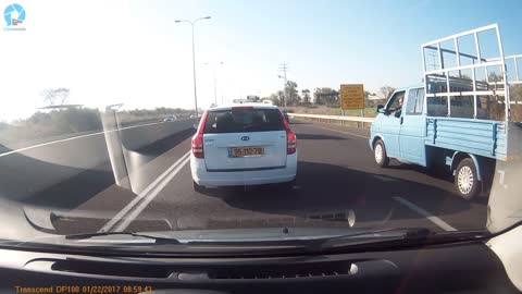Check Out This Compilation Of The Wackiest Drivers In Israel