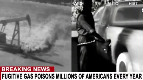 FUGITIVE GAS POISONS MILLIONS OF AMERICANS EVERY YEAR