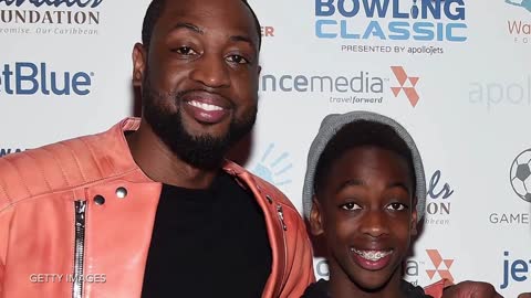 Dwyane Wade’s Son Zaire Puts on a Show, Even Gets Props from Ref