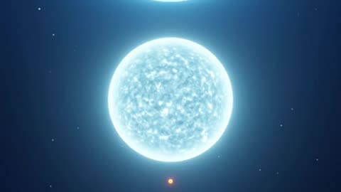 Sun Compared to the most Massive Stars in the Universe🌠☀️🪐🌌