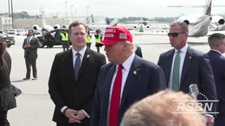 WATCH: President Donald J. Trump Answers Questions from the Media in Atlanta, GA - 4/10/24