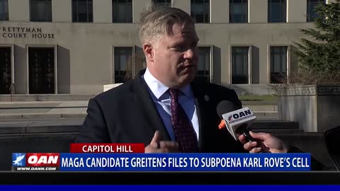 MAGA candidate Greitens files to subpoena Karl Rove's cell