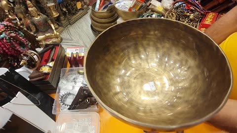 Tibetan singingbowl tune