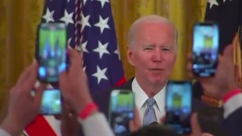 President Joe Biden Forgets His OWN Job Title, Claims He’s Nation’s First Senator From Delaware