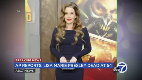 Lisa Marie Presley dies at 54 after hospitalization, mother says; was only child of Elvis Presley