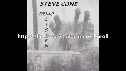 My Discography Episode 7: Demo Listen Steve Cone original rock n roll