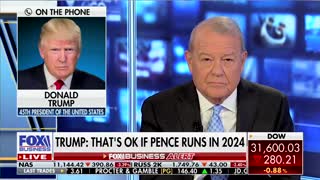 Trump Responds to Pence Potentially Running in 2024