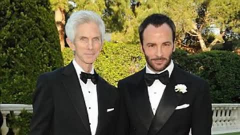Tom Ford's 35-year marriage to late husband Richard Buckley all started in an elevator.