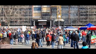 Demonstration der Corona-Maßnahmen-Gegner am 19.03.2022 in Freiburg, https://t.me/damals_wie_heute_fuer_immer