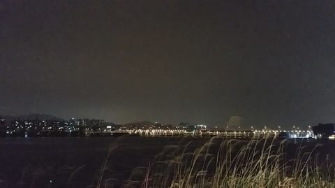 Seoul Han River Night
