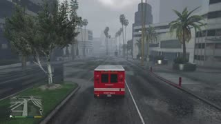 GTA 5 ULTIMATE AMBULANCE DRIVING SIMULATOR