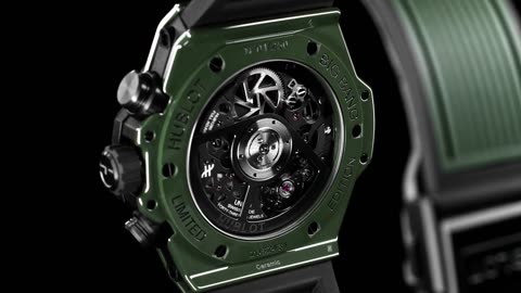 Hublot Big Bang Unico Dark Green Ceramic