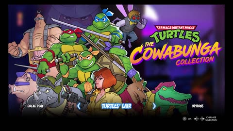 Teenage Mutant Ninja Turtles Collection - A demo of the history