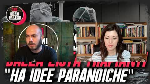 “100 GIORNI DA LEONI” - No Vax ESCLUSO dalla LISTA TRAPIANTI: “Ha idee paranoiche!!”😱😱😱