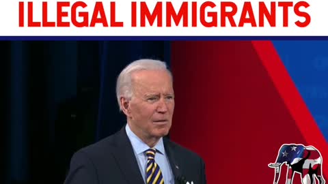 Biden Supports Amnesty for 11 Million Illegal Aliens