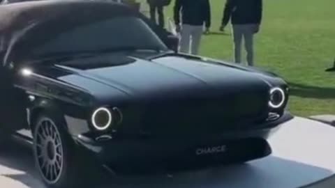 Electric Mustang revealed