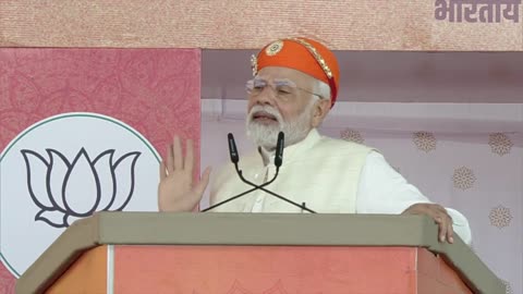 LIVE: Prime Minister Narendra Modi attends public meeting at Chittorgarh, Rajasthan