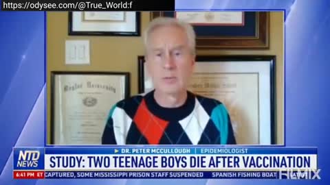TWO TEENAGERS DEAD AFTER TAKING THE VACCINE