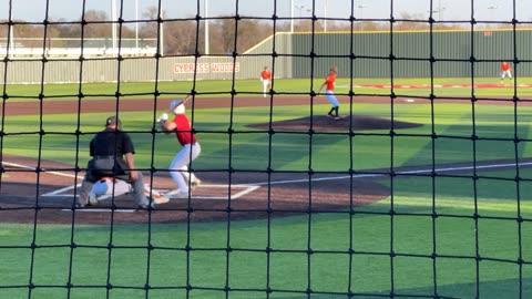 Gameday scrimmage Seven Lakes vs Cy Woods HS Feb 13, 2024