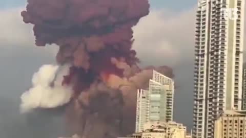 2020 Beirut explosion