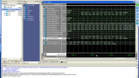 CORDIC design in Verilog to produce sine and cosine functions