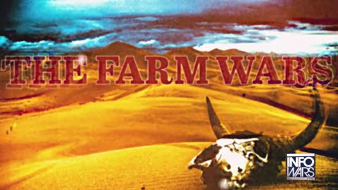 WAR ON FARMERS! AGENDA 2030!