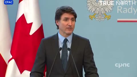 Trudeau in Poland: