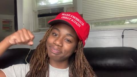 Young Black Woman Stuns Internet, Reveals Why She's Leaving the"Democratic Plantation"
