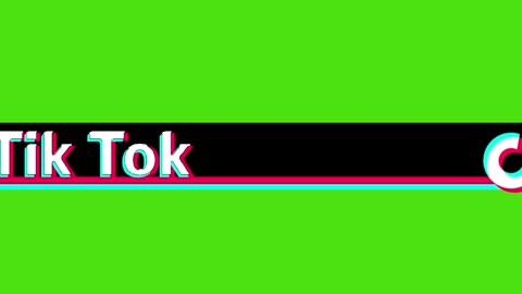 Green Screen TikTok Logo for Profile Page #TikTok