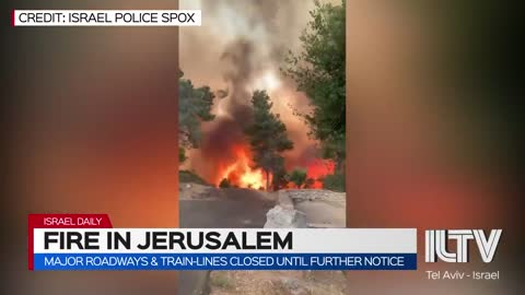 FIRE IN JERUSALEM