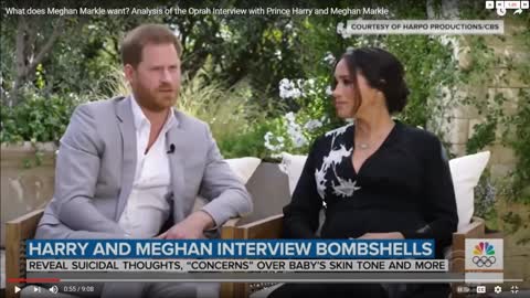 megan markle is dangerous Re: What does Meghan Markle want? Analysis of the Oprah Interview...