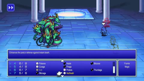 Final Fantasy One - Tiamat - First Try