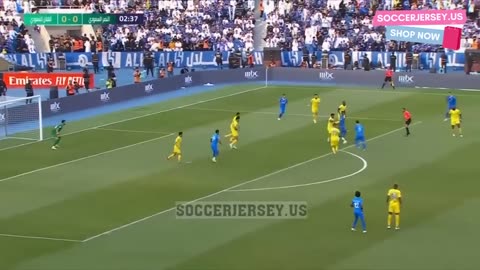 Ronaldo Unbelievable Goal 🔥 Al Nassr vs Al Hilal 2-1 Hіghlіghts & All Goals 2023 HD